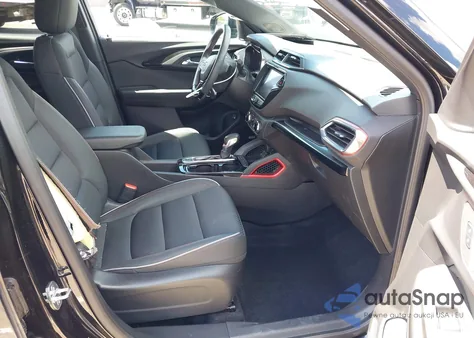 2021 Chevrolet Trailblazer Fwd Rs from USA, damaged, VIN KL79MTSL5MB161682